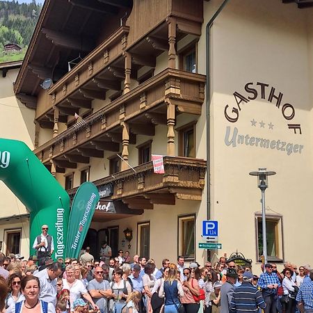 Hotel Untermetzger Zell am Ziller Zewnętrze zdjęcie