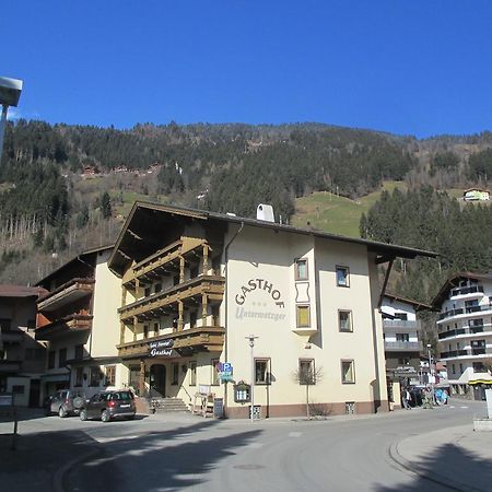 Hotel Untermetzger Zell am Ziller Zewnętrze zdjęcie