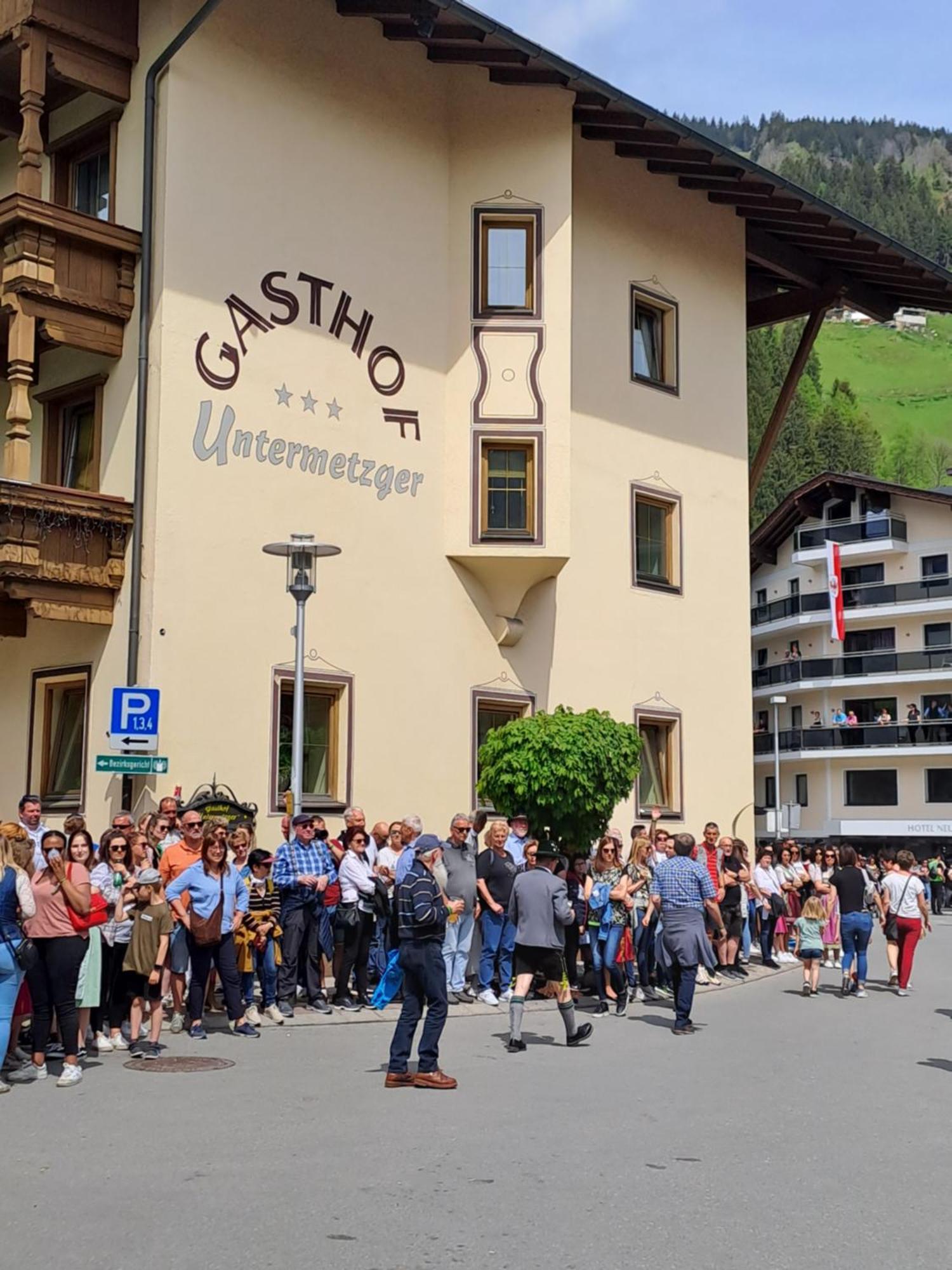 Hotel Untermetzger Zell am Ziller Zewnętrze zdjęcie