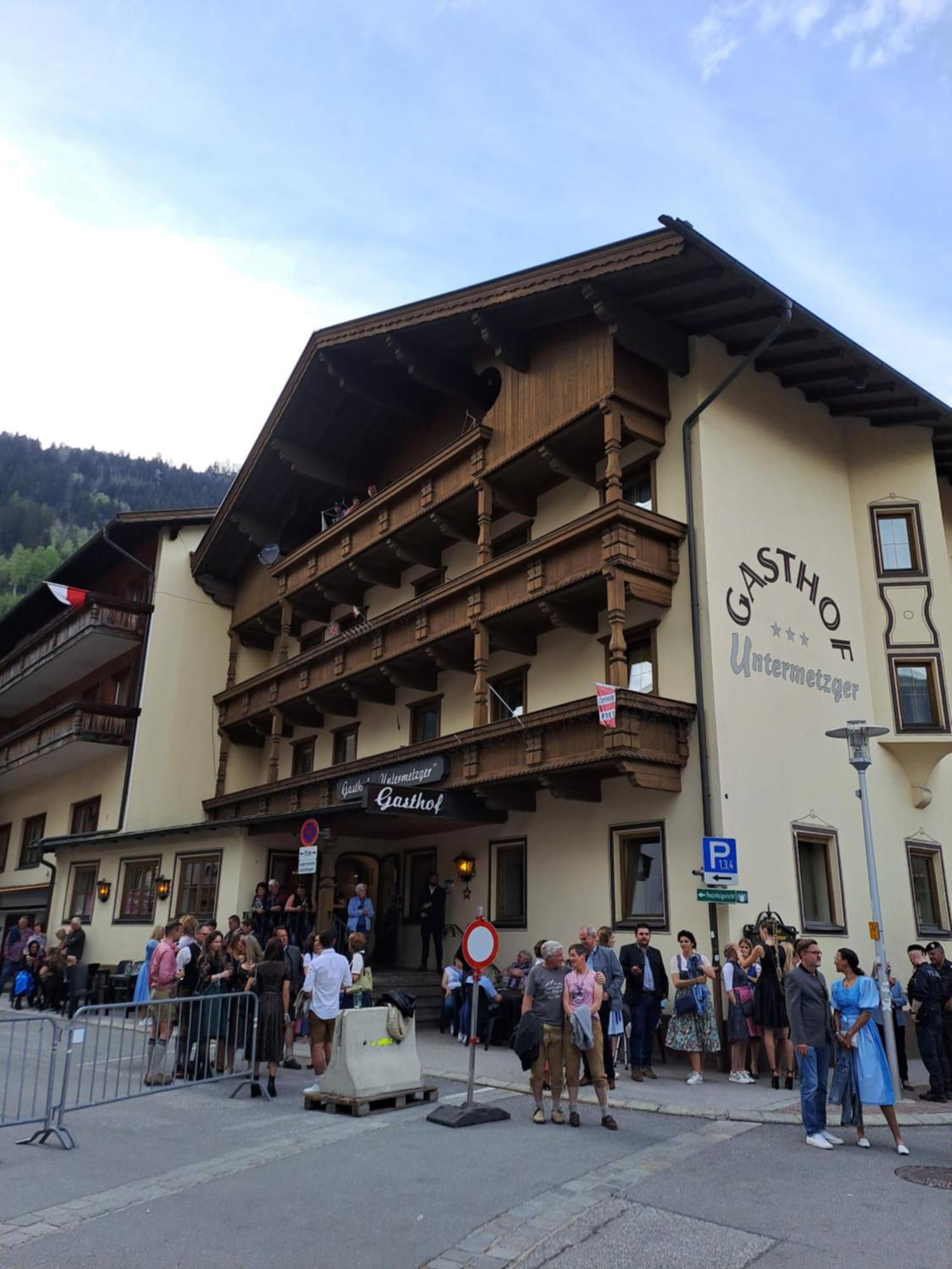 Hotel Untermetzger Zell am Ziller Zewnętrze zdjęcie