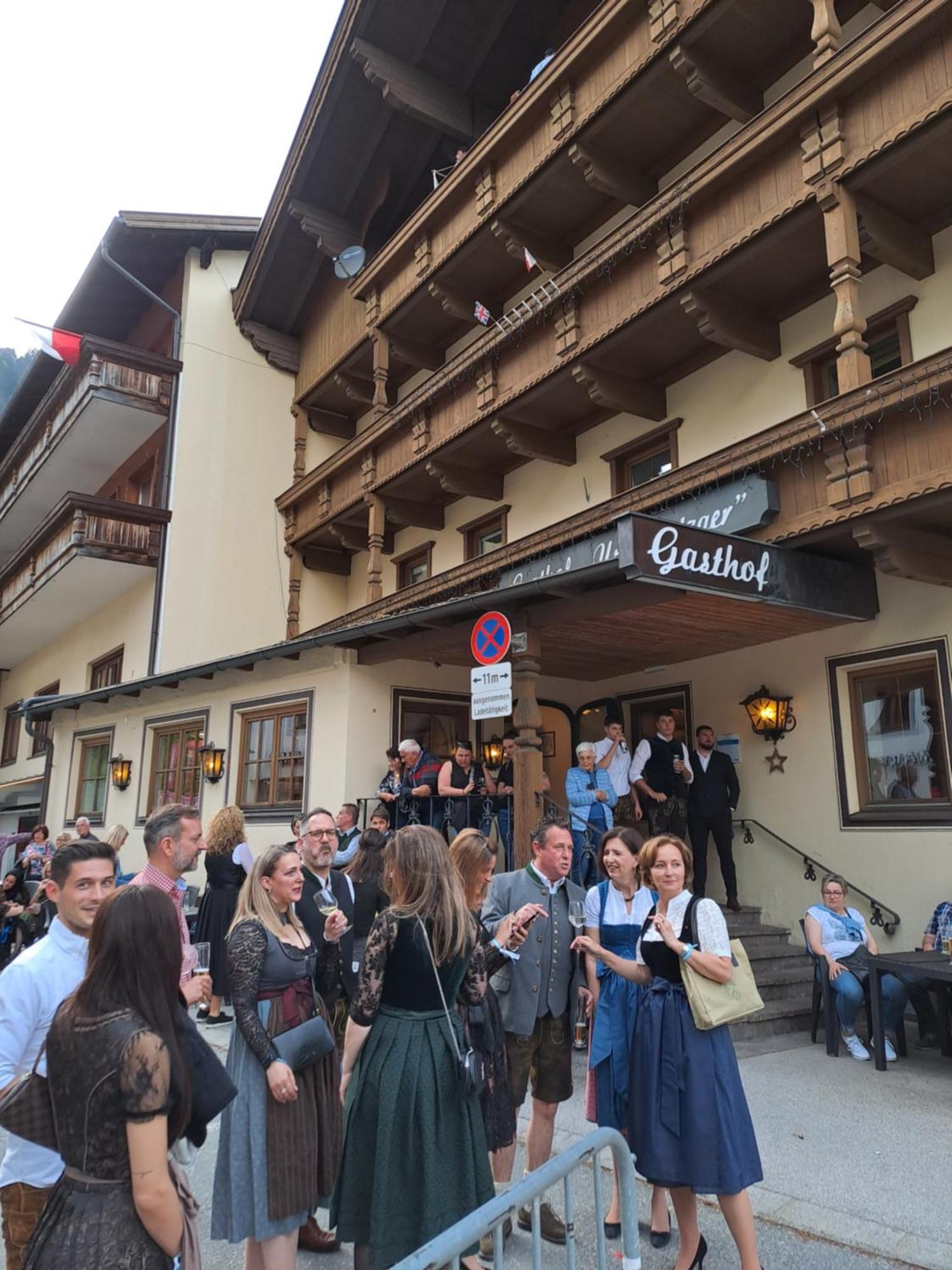 Hotel Untermetzger Zell am Ziller Zewnętrze zdjęcie