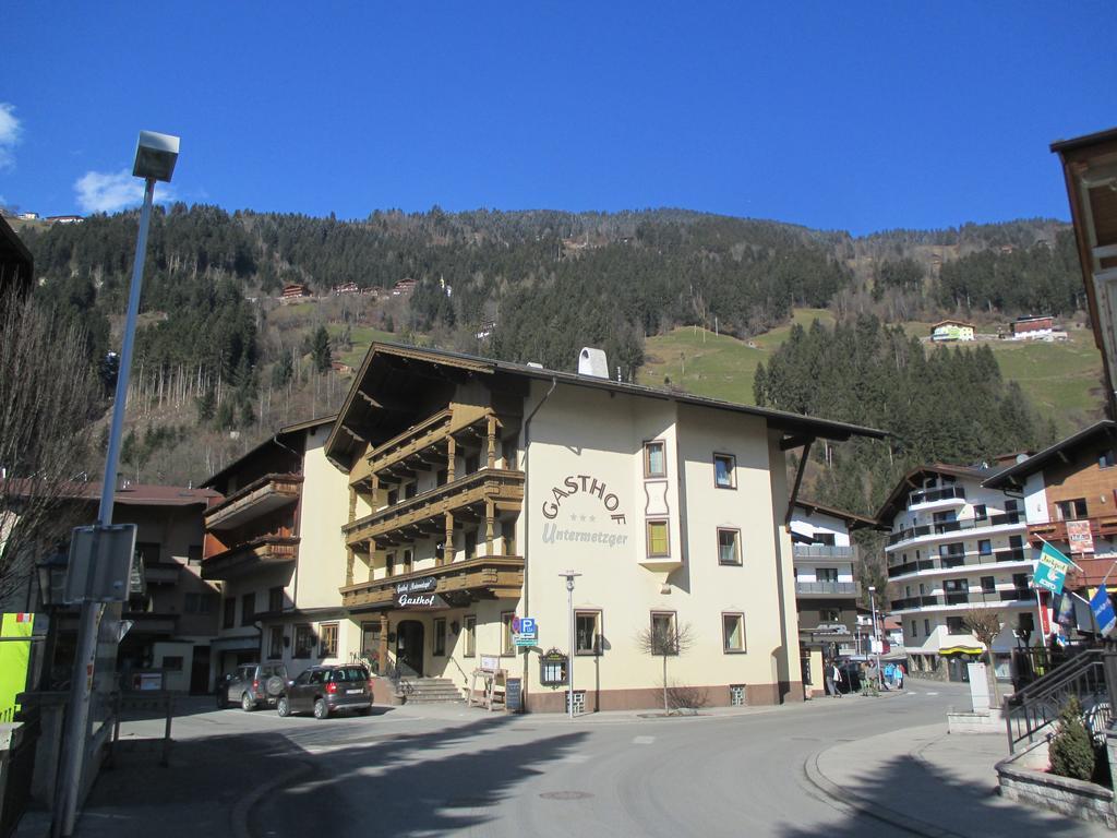 Hotel Untermetzger Zell am Ziller Zewnętrze zdjęcie