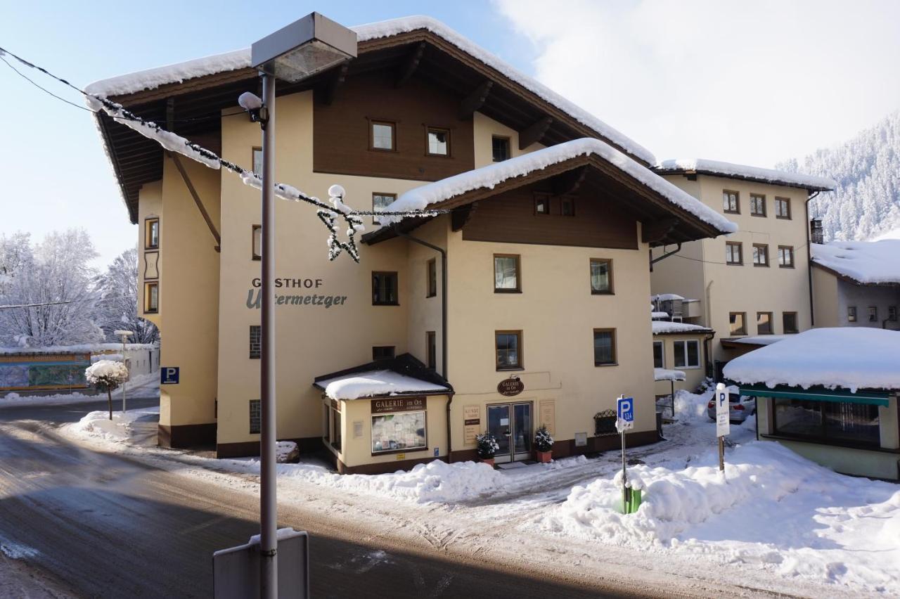 Hotel Untermetzger Zell am Ziller Zewnętrze zdjęcie