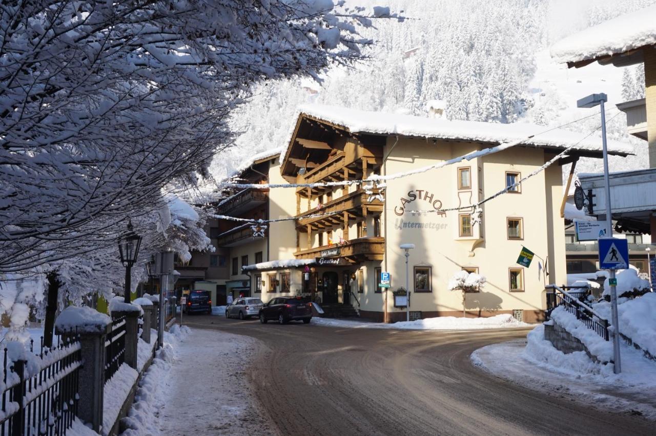 Hotel Untermetzger Zell am Ziller Zewnętrze zdjęcie