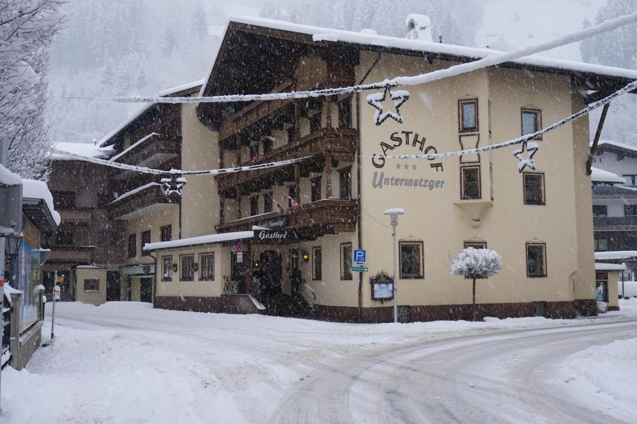 Hotel Untermetzger Zell am Ziller Zewnętrze zdjęcie