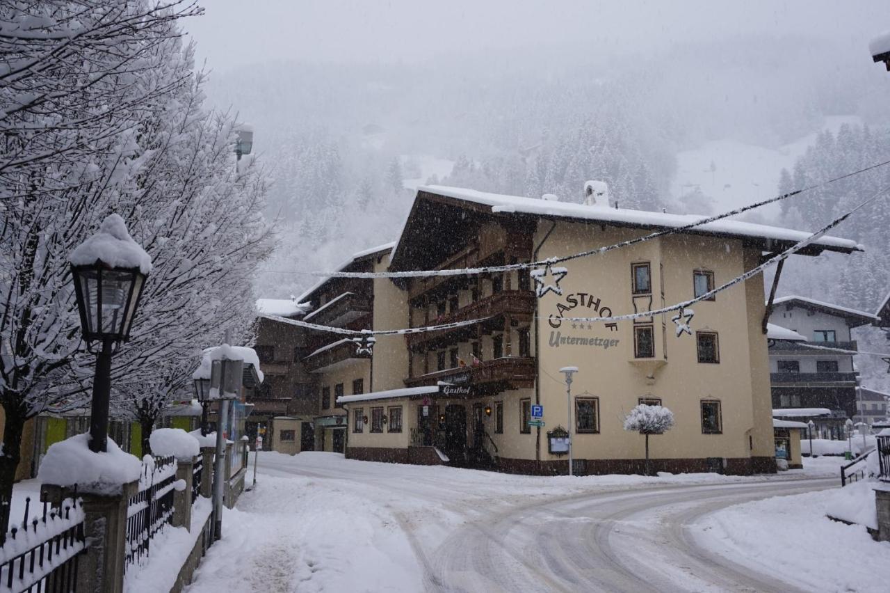 Hotel Untermetzger Zell am Ziller Zewnętrze zdjęcie