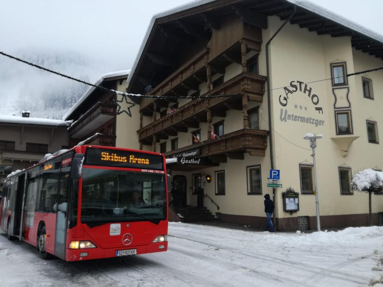 Hotel Untermetzger Zell am Ziller Zewnętrze zdjęcie