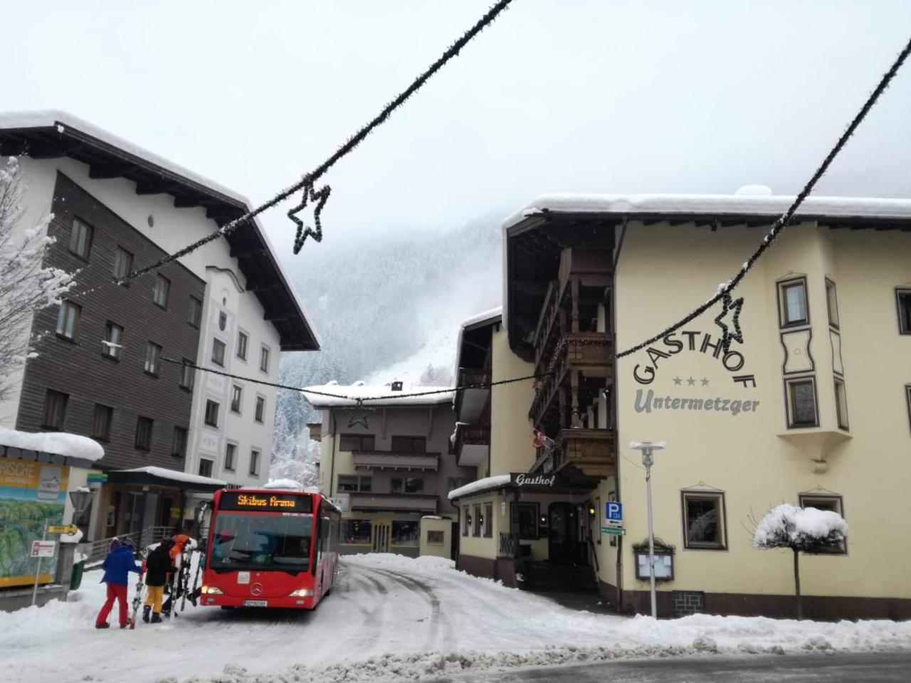 Hotel Untermetzger Zell am Ziller Zewnętrze zdjęcie