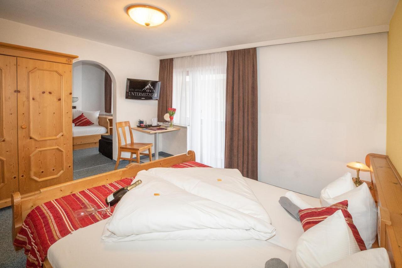 Hotel Untermetzger Zell am Ziller Zewnętrze zdjęcie