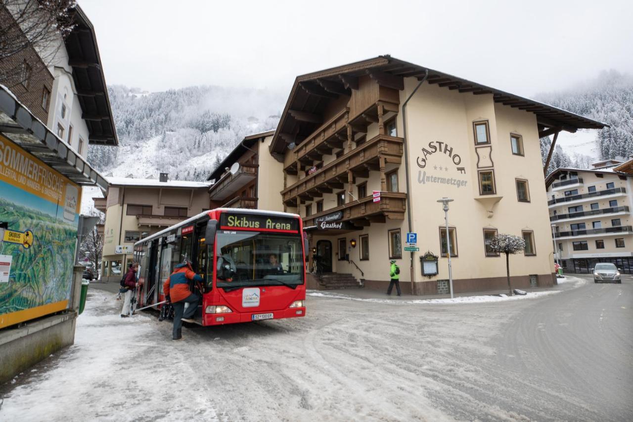 Hotel Untermetzger Zell am Ziller Zewnętrze zdjęcie