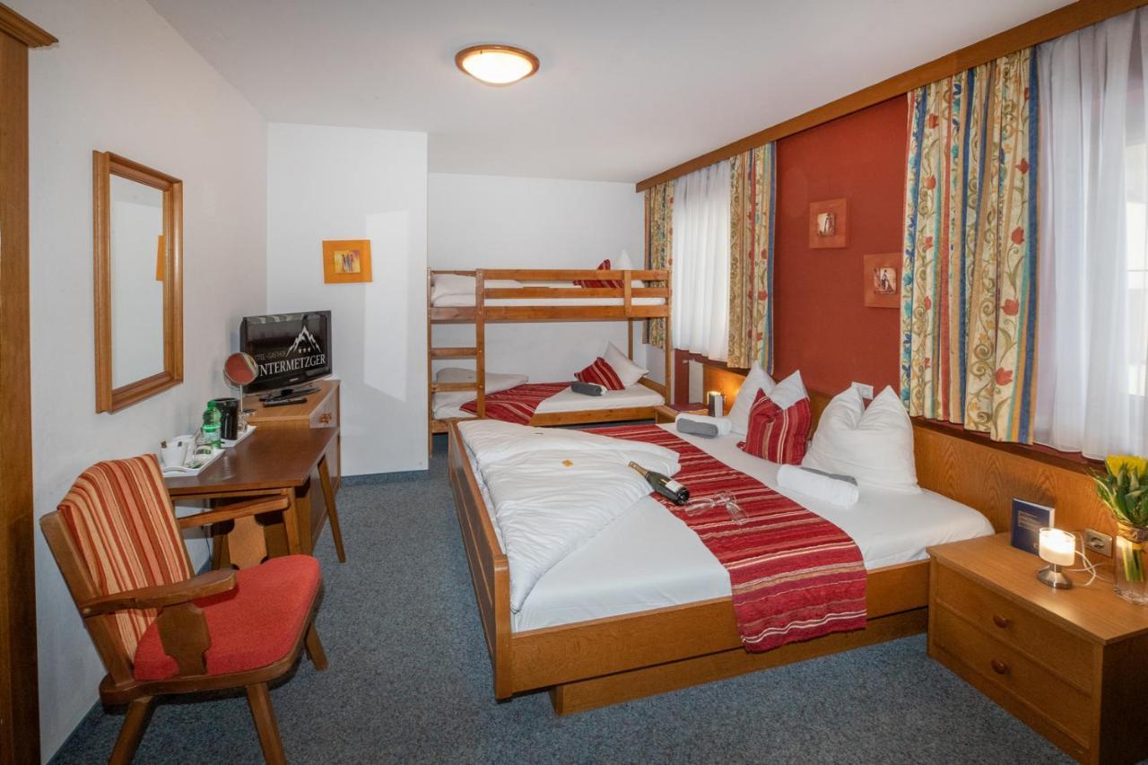 Hotel Untermetzger Zell am Ziller Zewnętrze zdjęcie