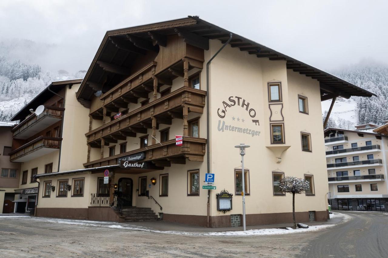 Hotel Untermetzger Zell am Ziller Zewnętrze zdjęcie